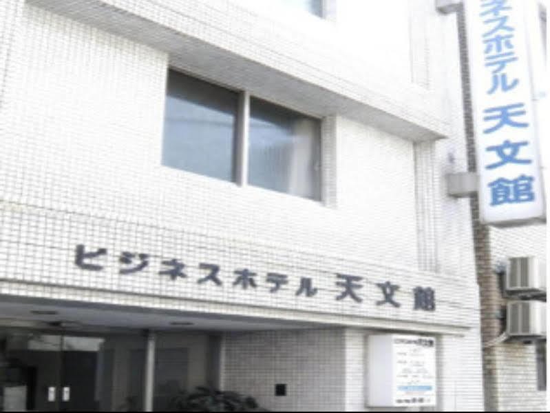 Business Hotel Tenmonkan Kagoshima Exterior foto